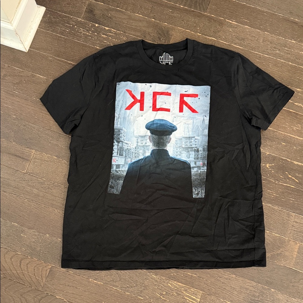 My Chemical Romance Black Graphic T-Shirt